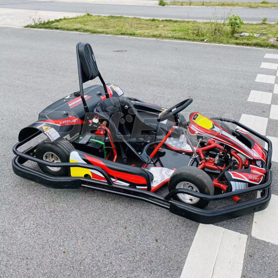 Single Electric Go Kart
