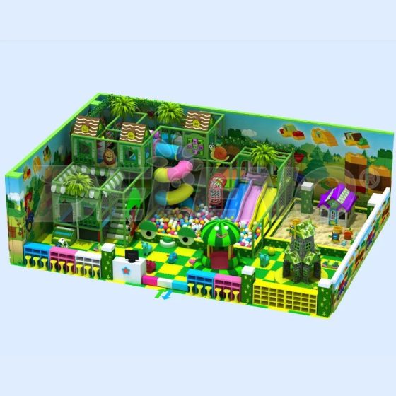 110㎡ Forest Indoor Playground