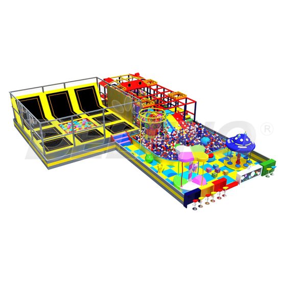 220㎡ Multifunction Indoor Playground