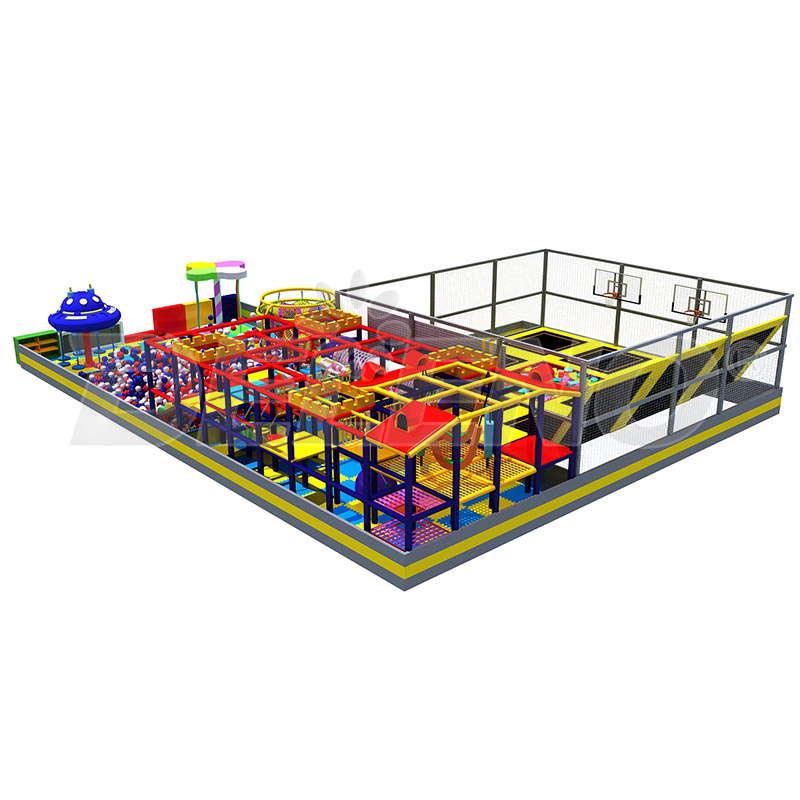 220㎡ Multifunction Indoor Playground