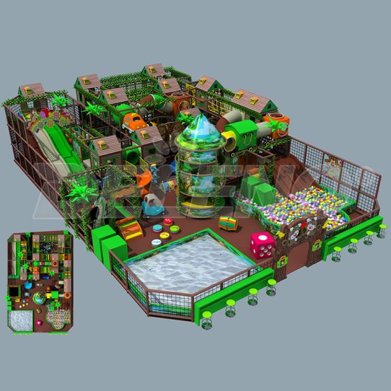 262㎡ Forest Indoor Playground