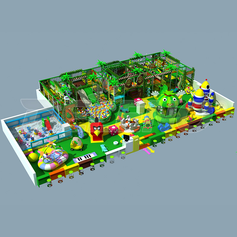 273㎡ Forest Indoor Playground