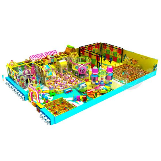 286㎡ Amusement Indoor Playground