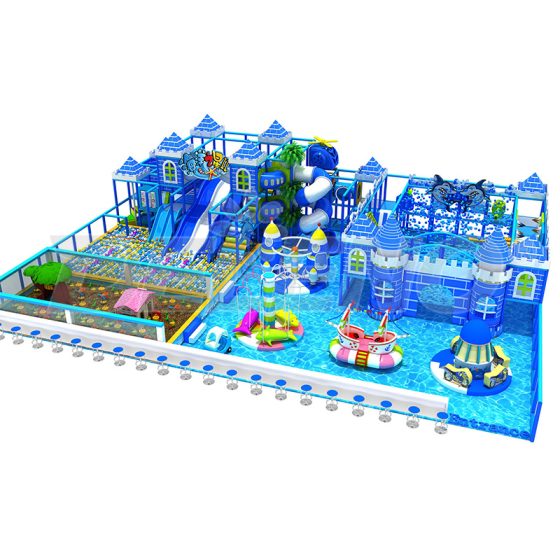 300㎡ Ocean Indoor Playground