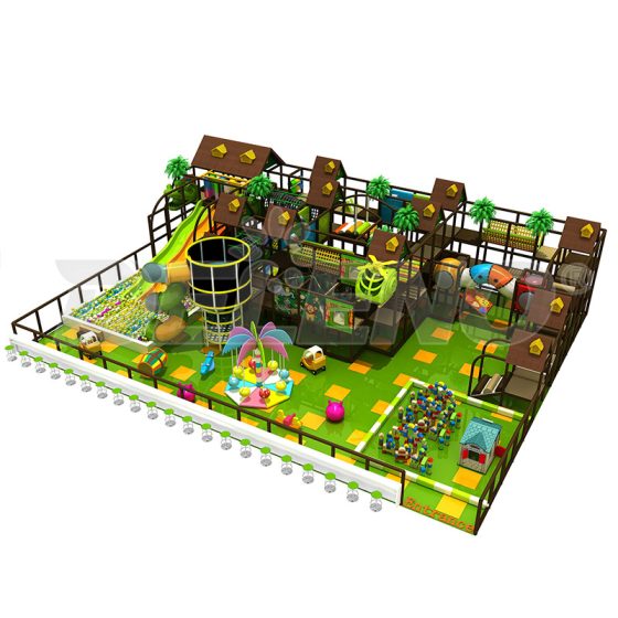 300㎡ Forest Indoor Playground