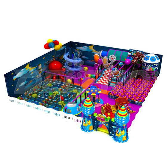 320㎡ Octopus Indoor Playground