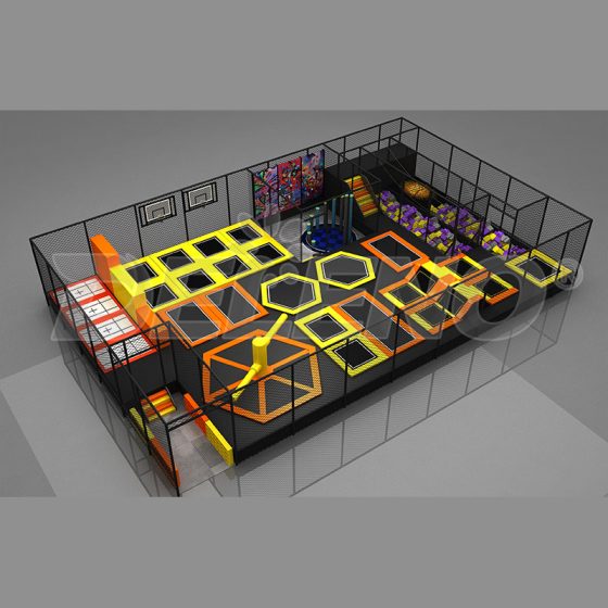 450㎡ Basketball Indoor Playground