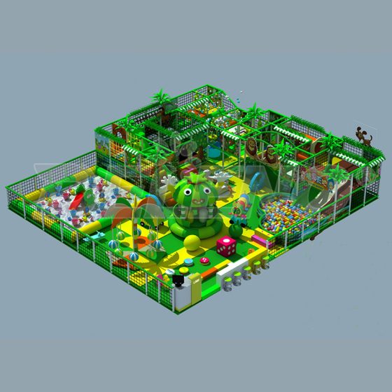 600㎡ Watermelon Indoor Playground