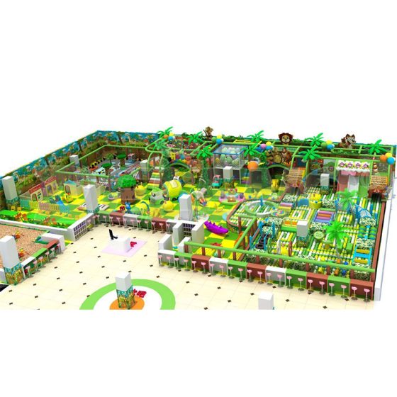 600㎡ Zoo Forest Indoor Playground