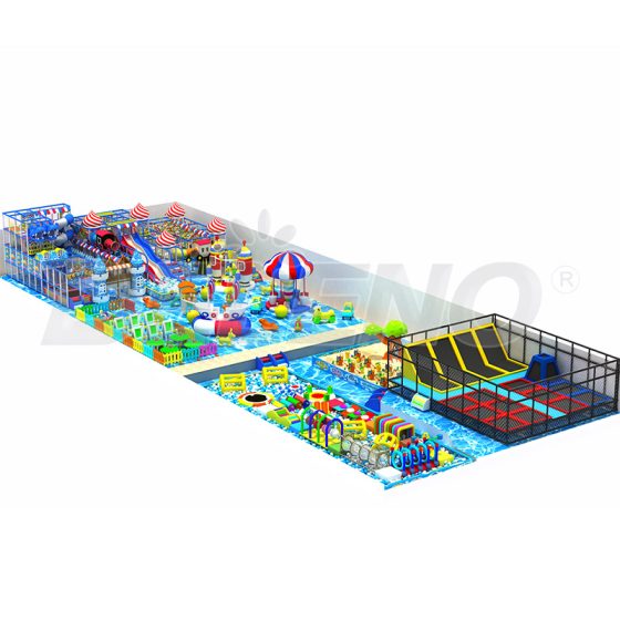 600㎡ Swimming Pool Indoor Playground