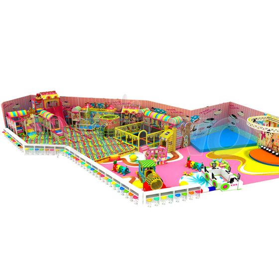 756㎡ Kid’s Amusement Indoor Playground