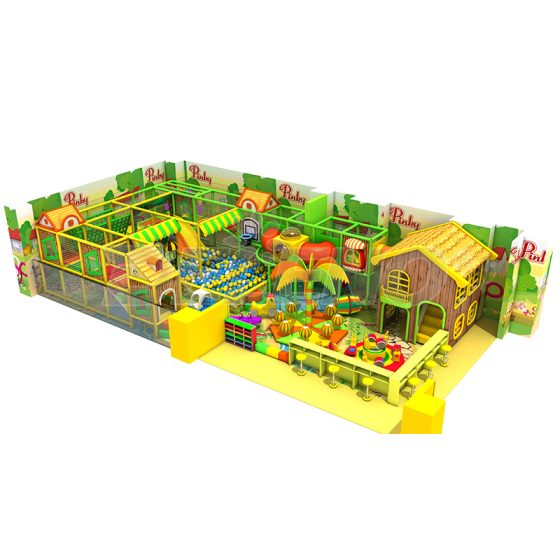 Indoor Playground with Frame Structure