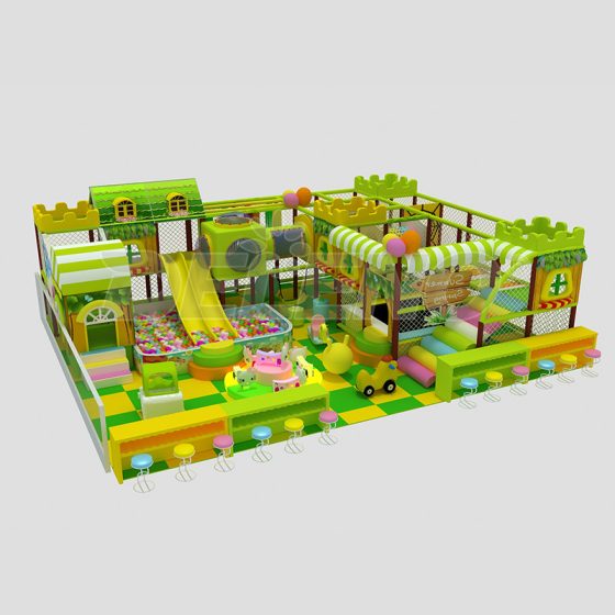 Forest Theme Indoor Playground