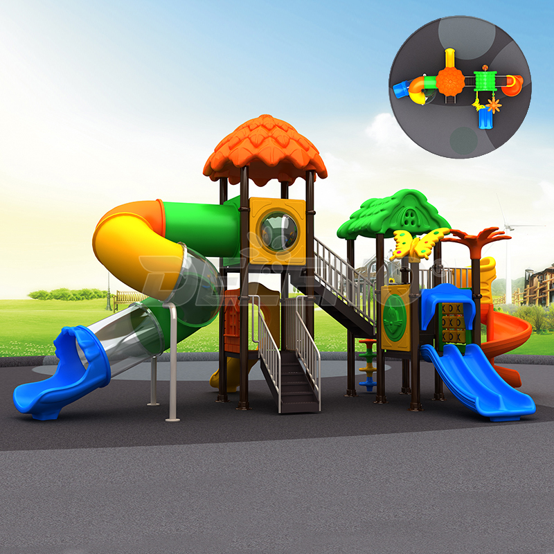 Precautions for installing combined slides in kindergartens - Company News - 1