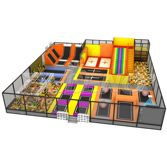 Orange Trampoline Park