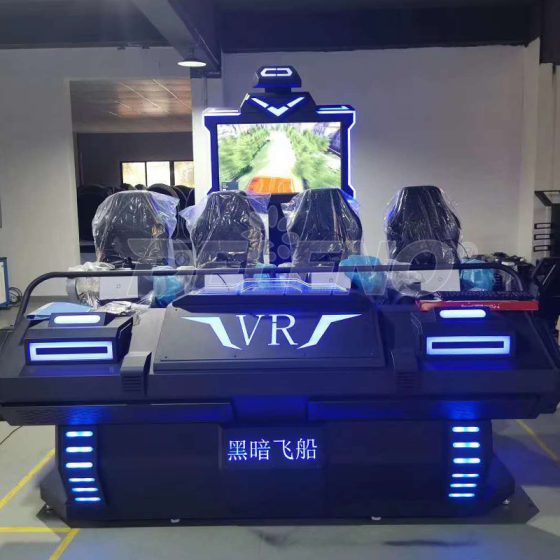 6-seats VR Darks Mars