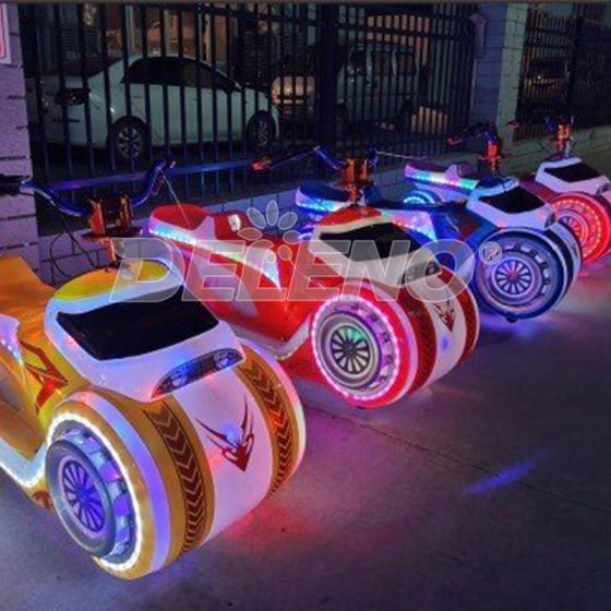 Luminous Motorcycle Battery Car