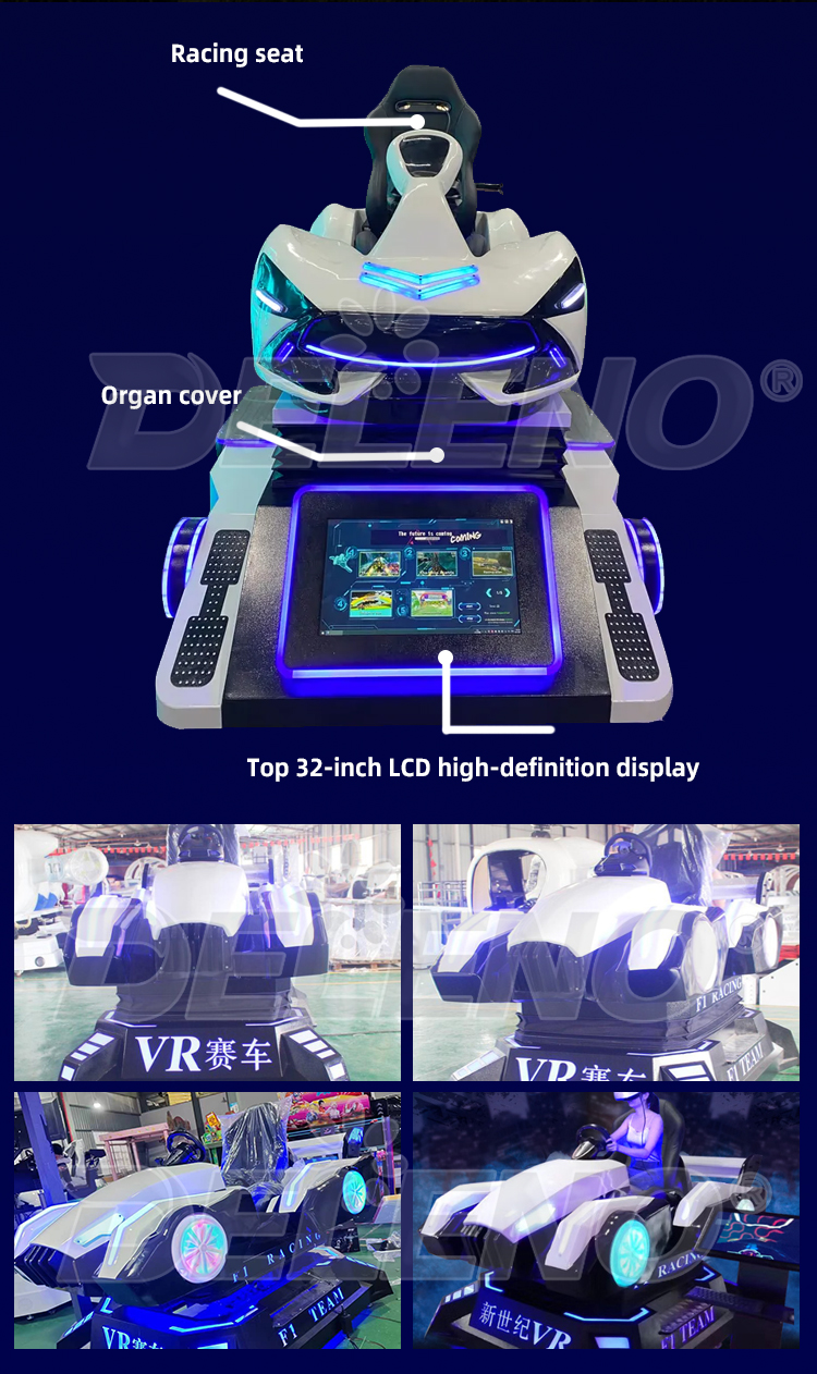 VR Car Racing - VR Equipment - 5
