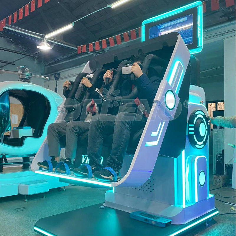 VR 2 Seats Roller Coaster