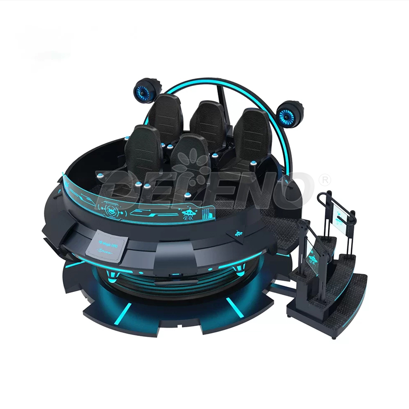 VR 5 Seats Spaceship