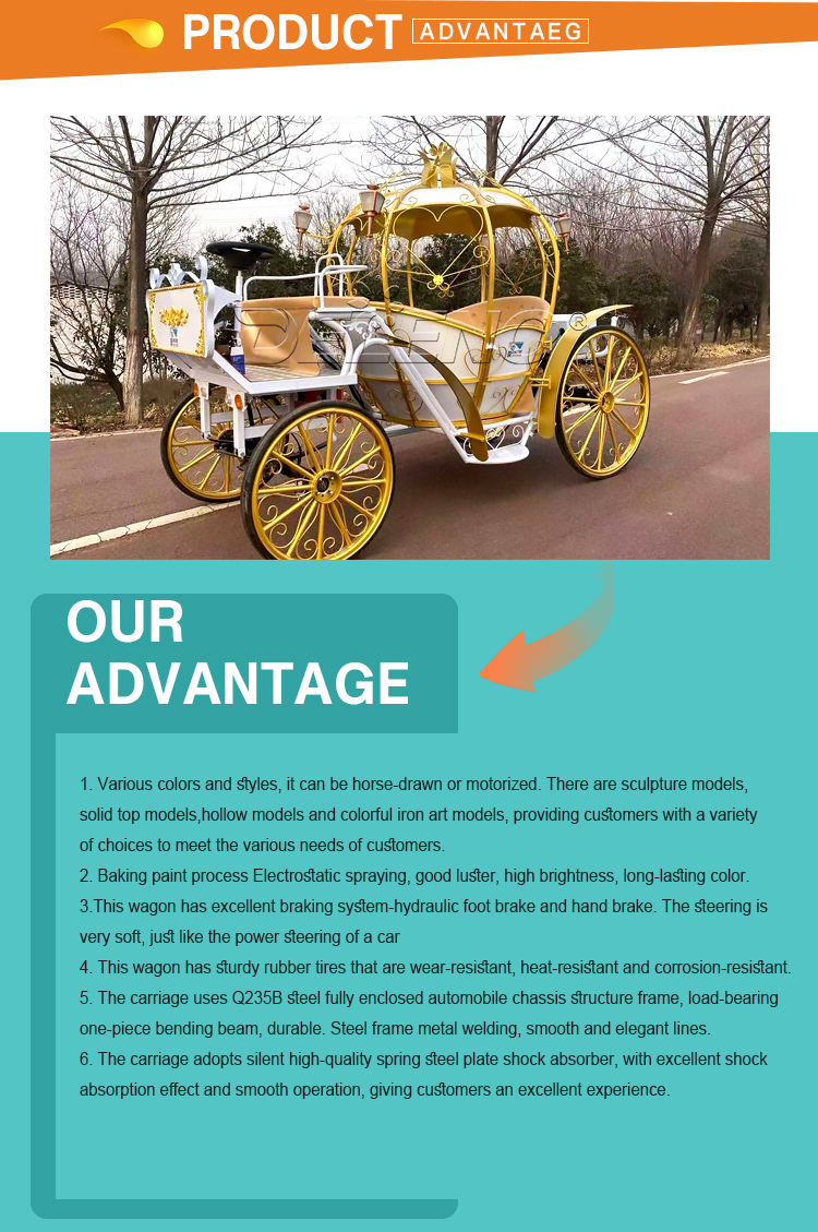 Wedding Carriage - New Products - 3