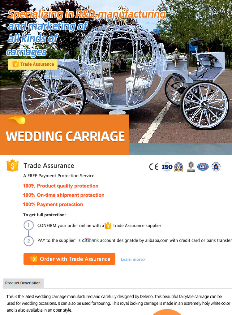 Wedding Carriage - New Products - 1