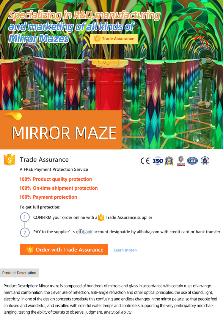 Mirror Maze - New Products - 1