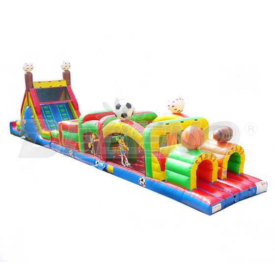 Inflatable Obstacle Slide