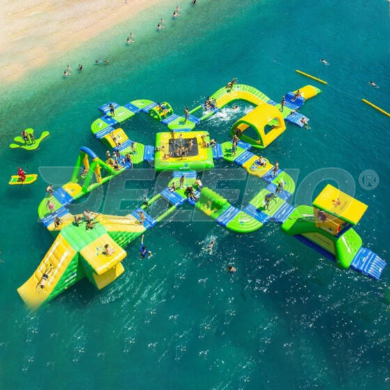 Inflatable Water Park