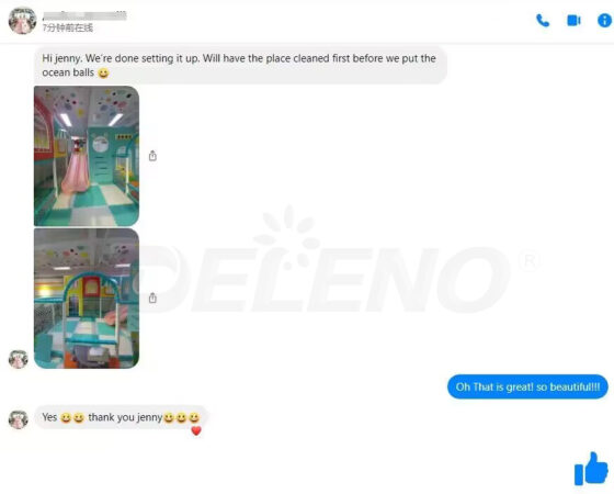 Indoor Playground Philippines Customer Feedback