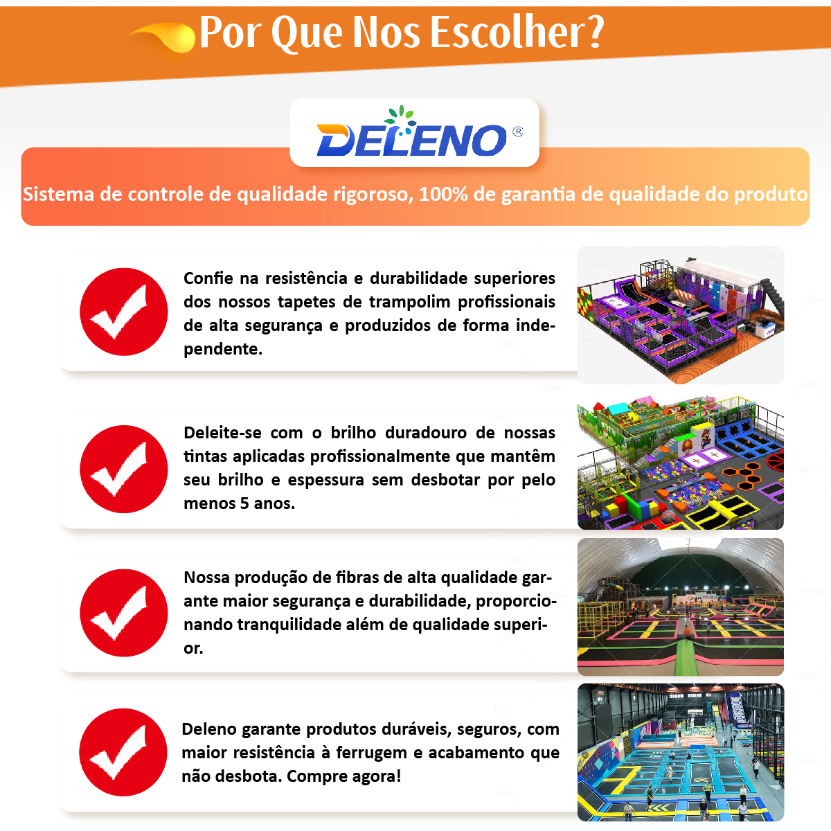 parque de trampolins para venda -  - 11