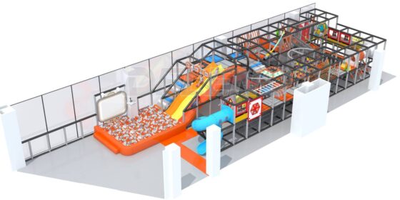 Case Show Of a 180 Square Meter Indoor Playground In Panama