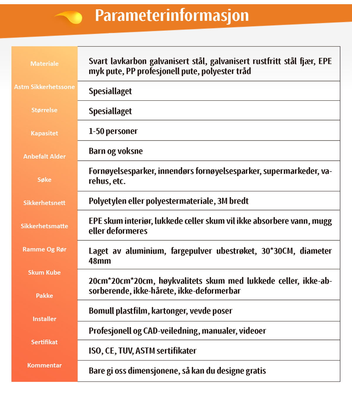 Trampolinepark til salgs -  - 5